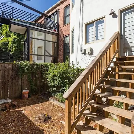 Lofty Dc Sanctuary Apartment Washington Exterior photo